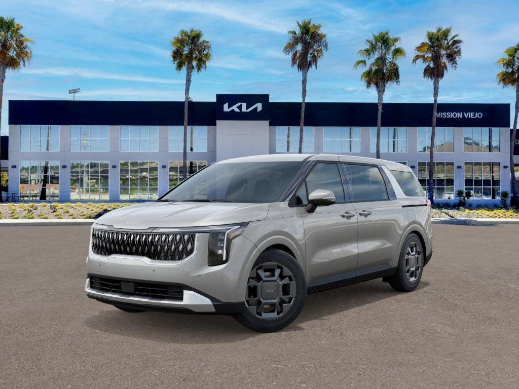 new 2026 Kia Carnival Hybrid car, priced at $44,154