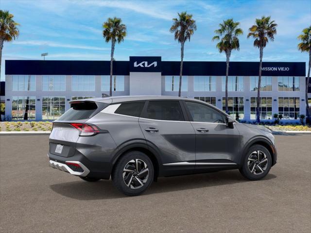 new 2025 Kia Sportage Hybrid car, priced at $30,140