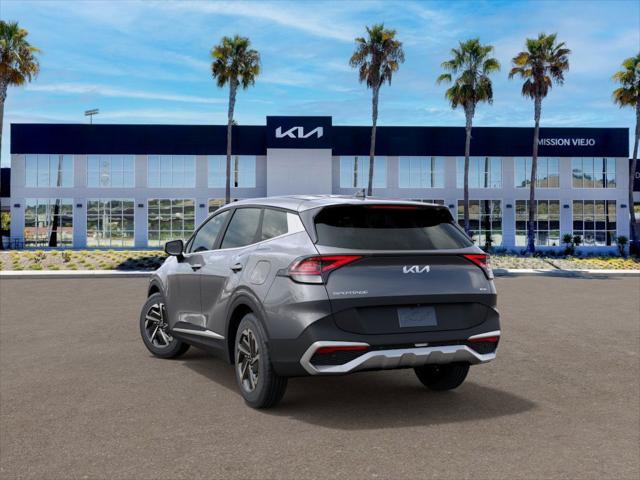 new 2025 Kia Sportage Hybrid car, priced at $30,140