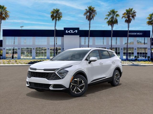 new 2025 Kia Sportage Hybrid car, priced at $31,390