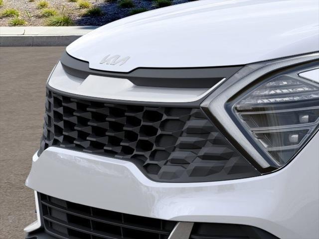 new 2025 Kia Sportage Hybrid car, priced at $31,390