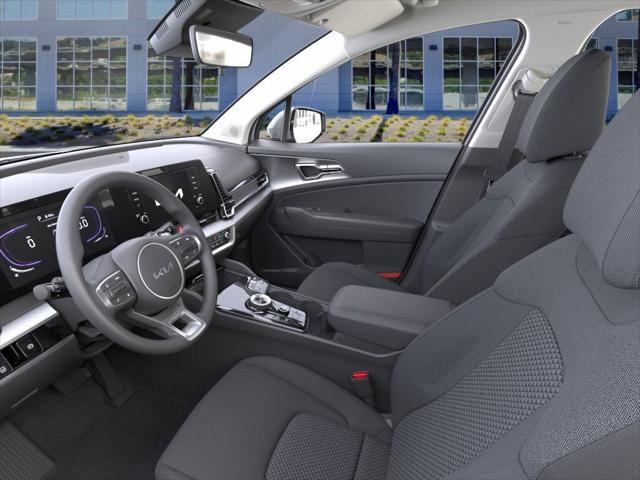 new 2025 Kia Sportage Hybrid car, priced at $31,390