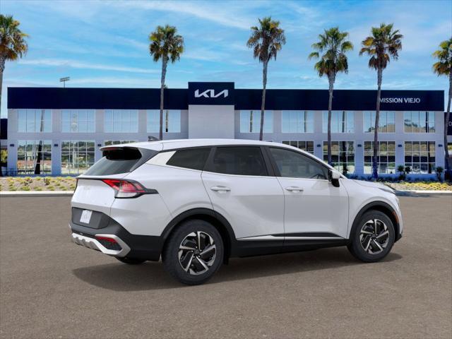 new 2025 Kia Sportage Hybrid car, priced at $31,390