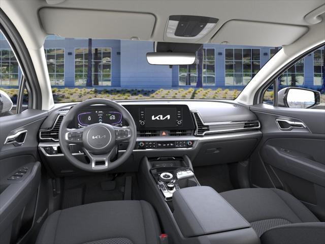 new 2025 Kia Sportage Hybrid car, priced at $31,390