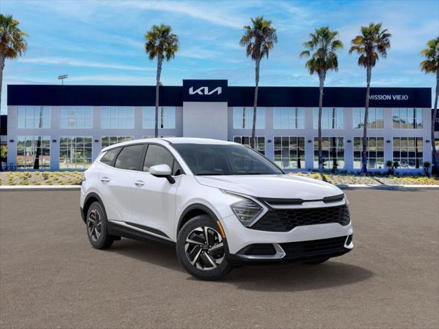 new 2025 Kia Sportage Hybrid car, priced at $31,390