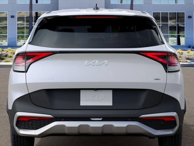 new 2025 Kia Sportage Hybrid car, priced at $31,390