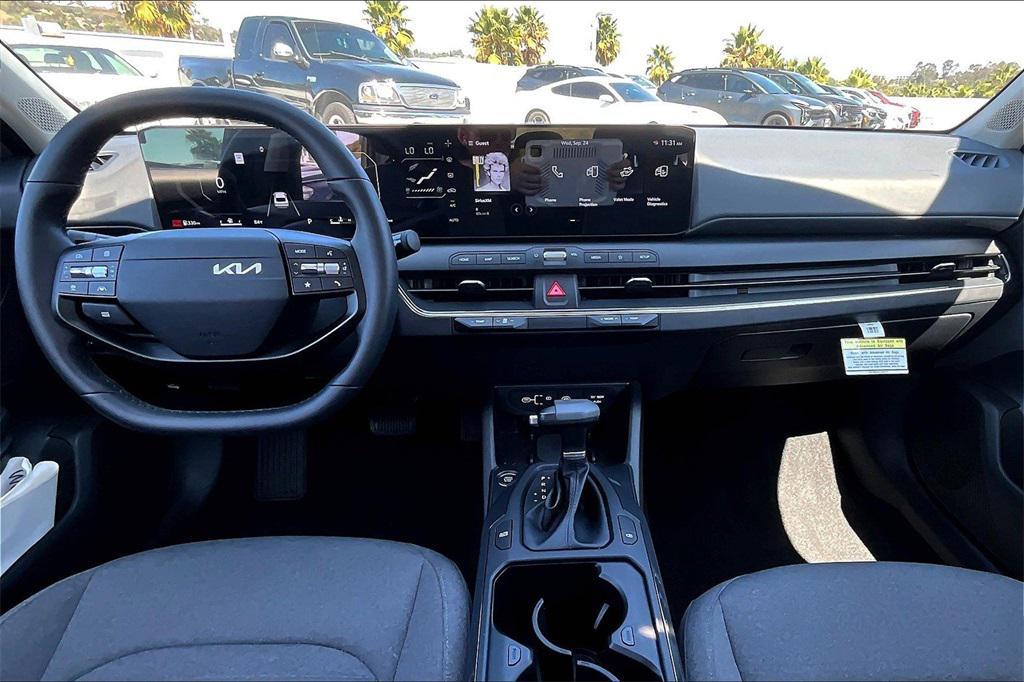 used 2025 Kia K4 car, priced at $22,000