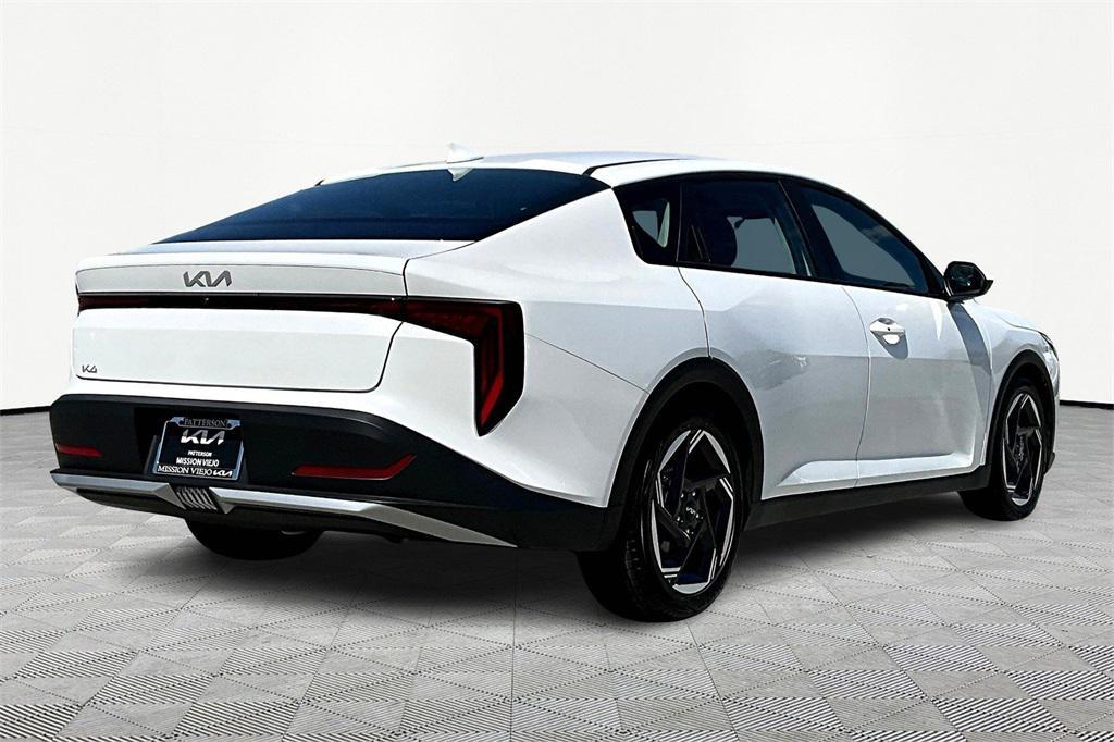 used 2025 Kia K4 car, priced at $22,000
