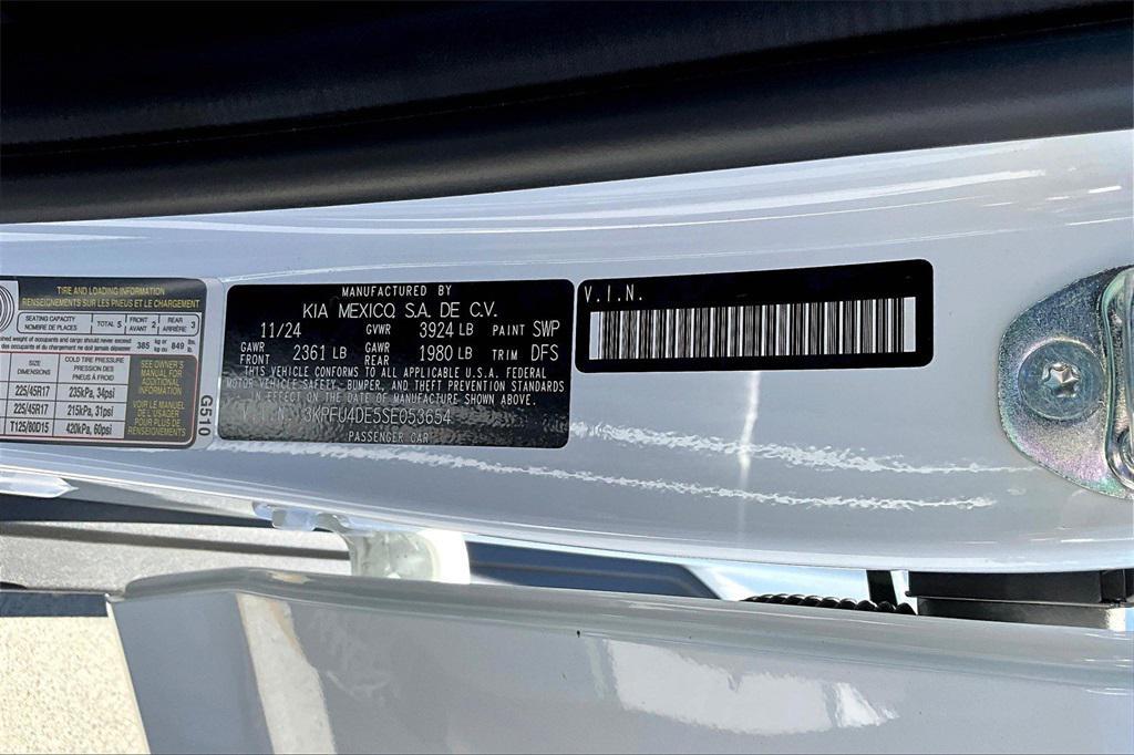 used 2025 Kia K4 car, priced at $22,000