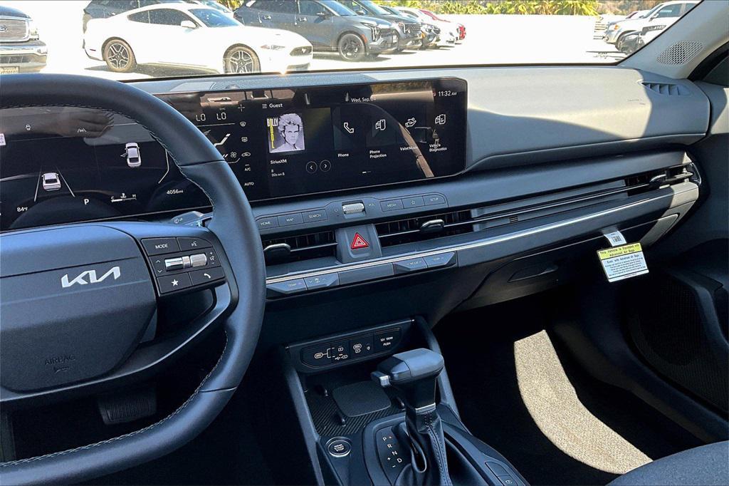 used 2025 Kia K4 car, priced at $22,000
