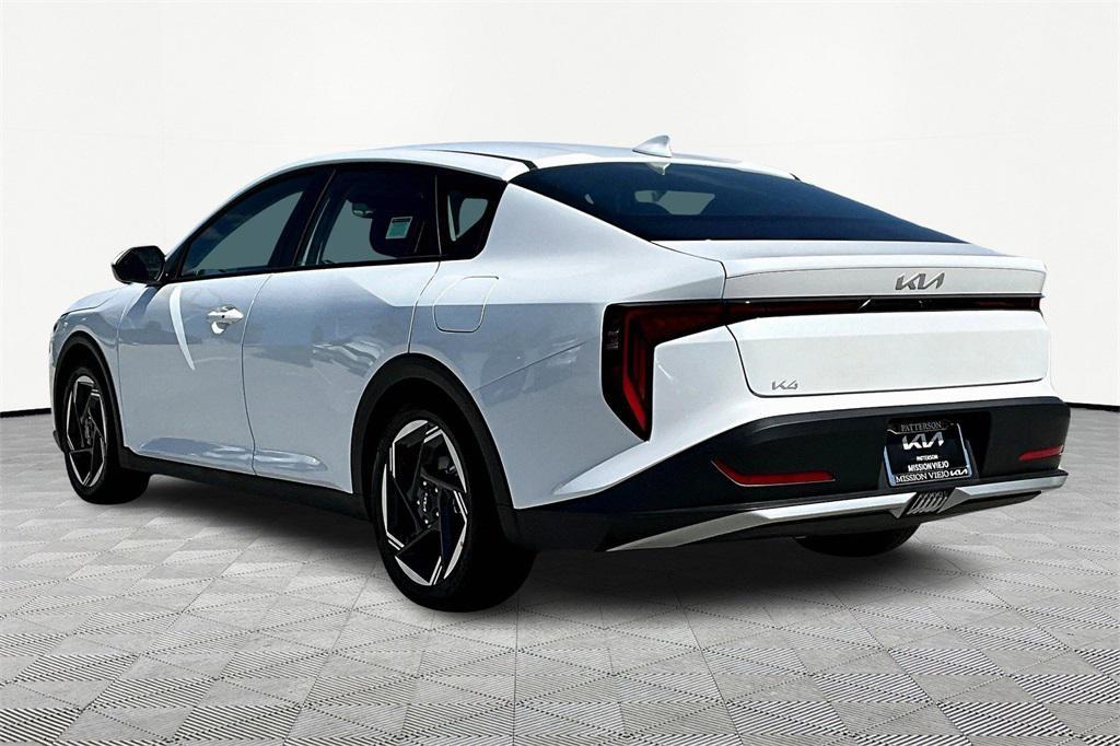 used 2025 Kia K4 car, priced at $22,000
