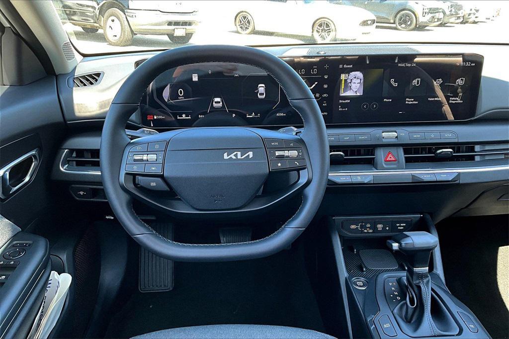 used 2025 Kia K4 car, priced at $22,000