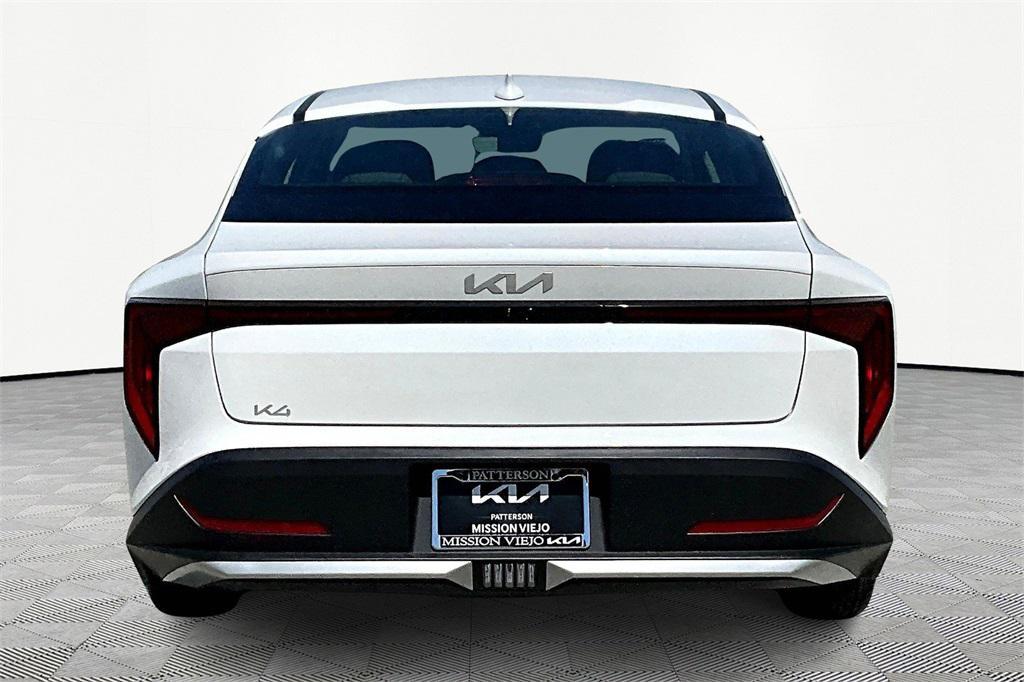 used 2025 Kia K4 car, priced at $22,000