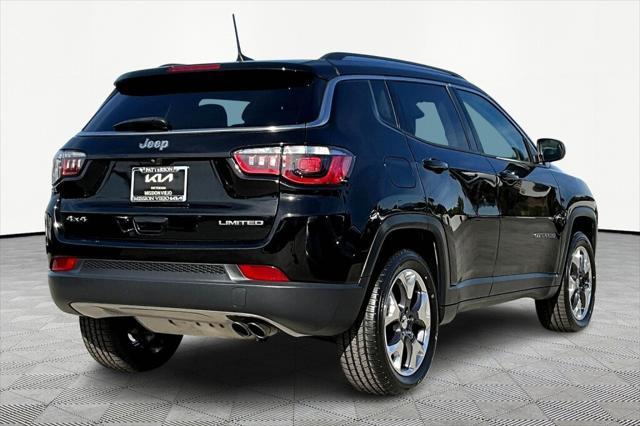 used 2020 Jeep Compass car, priced at $20,000