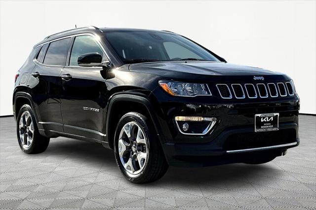 used 2020 Jeep Compass car, priced at $20,000