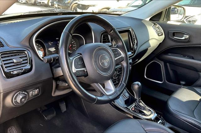 used 2020 Jeep Compass car, priced at $20,000