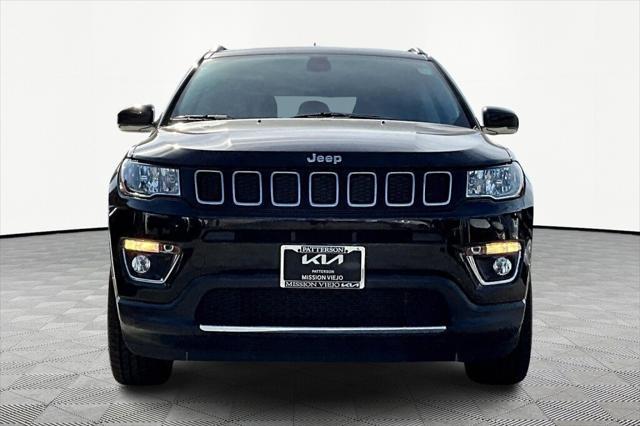 used 2020 Jeep Compass car, priced at $20,000