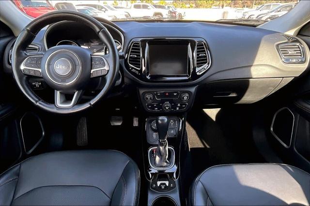 used 2020 Jeep Compass car, priced at $20,000