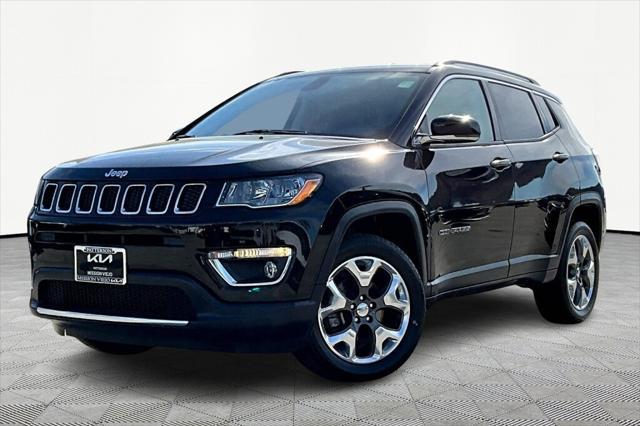 used 2020 Jeep Compass car, priced at $20,000