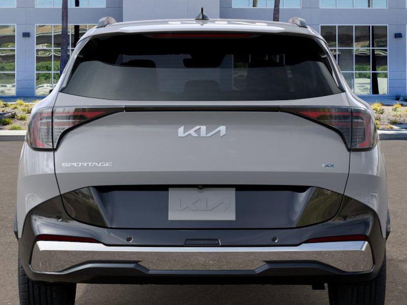 new 2026 Kia Sportage car, priced at $39,376