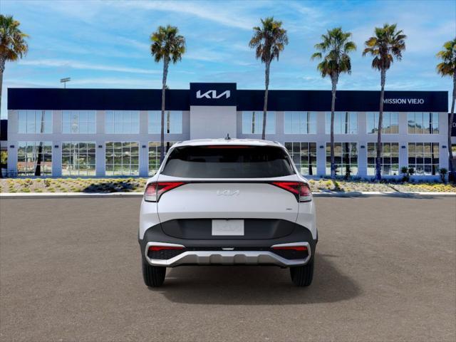 new 2025 Kia Sportage Hybrid car, priced at $31,505