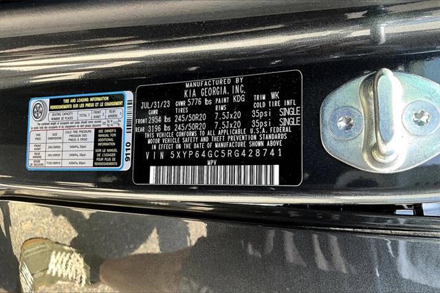 used 2024 Kia Telluride car, priced at $36,480