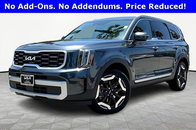 used 2024 Kia Telluride car, priced at $37,960