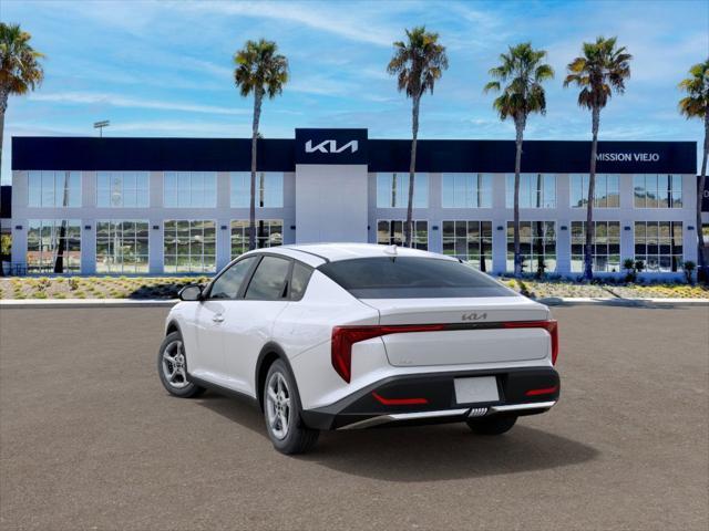 new 2025 Kia K4 car, priced at $24,715