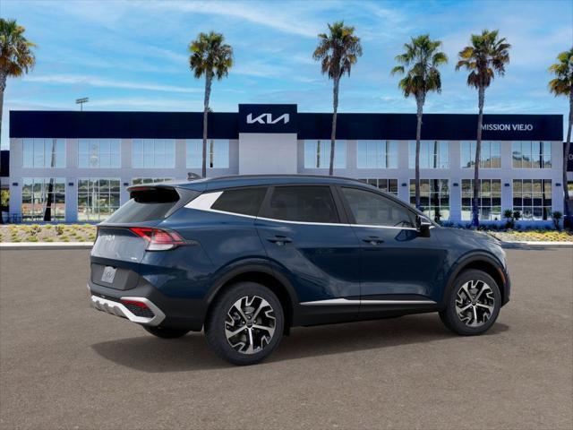 new 2025 Kia Sportage Hybrid car, priced at $35,440