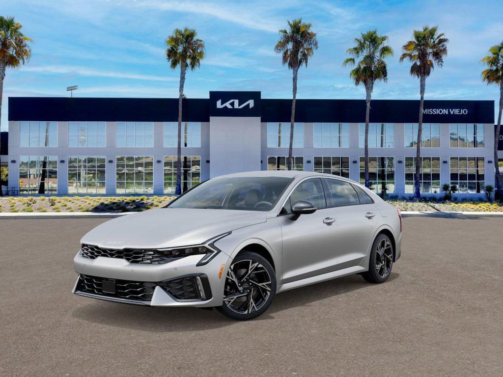 new 2026 Kia K5 car, priced at $30,835