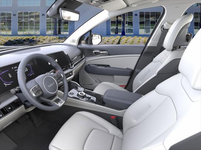 new 2025 Kia Sportage Hybrid car, priced at $35,660
