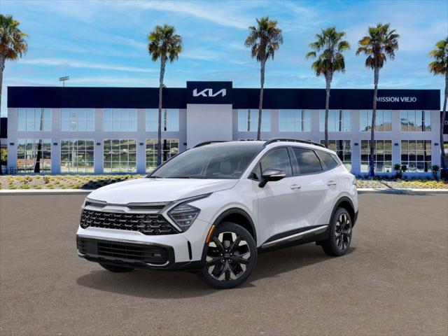 new 2025 Kia Sportage car, priced at $46,135