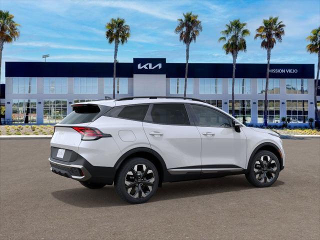 new 2025 Kia Sportage car, priced at $46,135