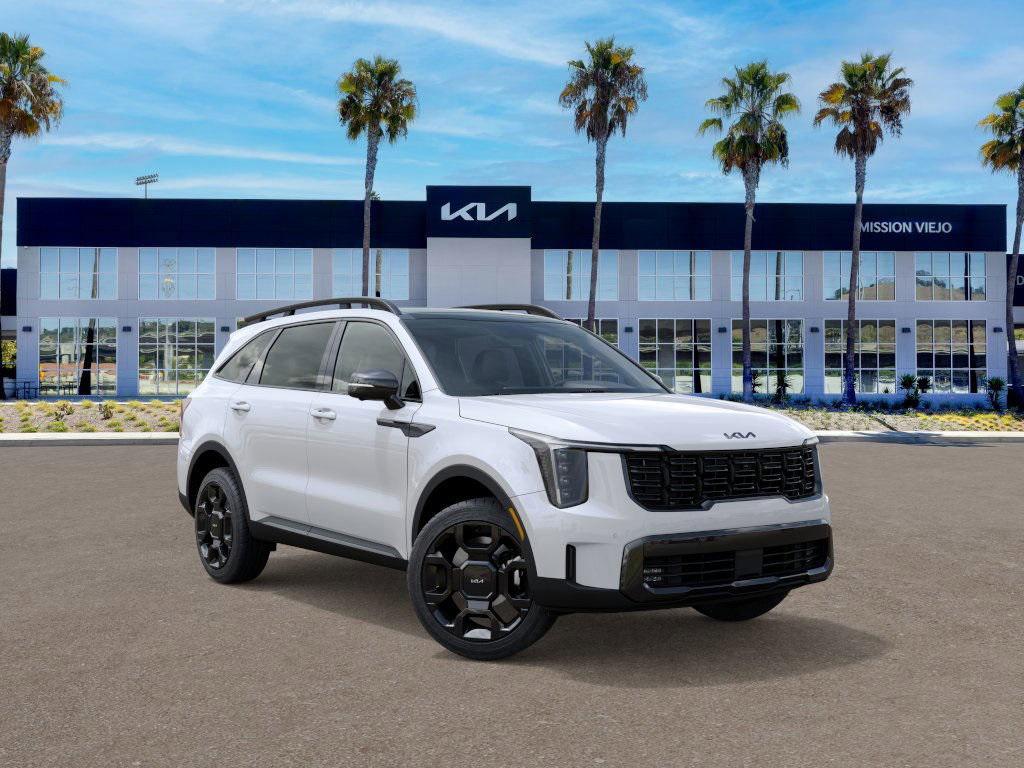 new 2026 Kia Sorento Hybrid car, priced at $49,395
