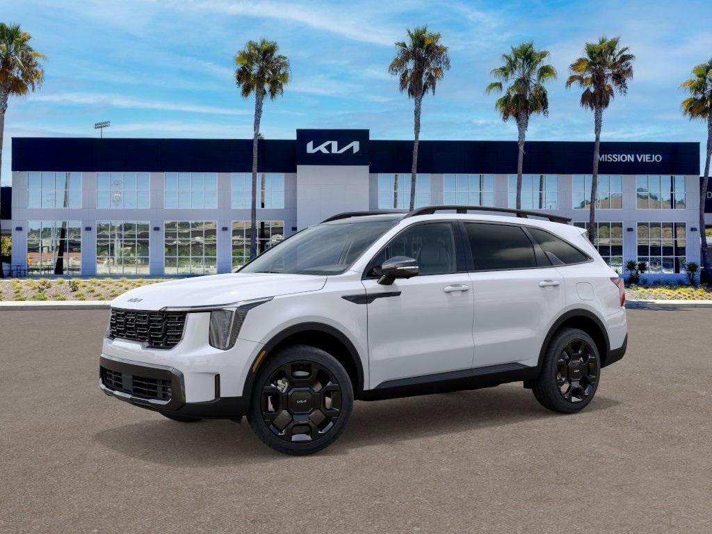 new 2026 Kia Sorento Hybrid car, priced at $49,395