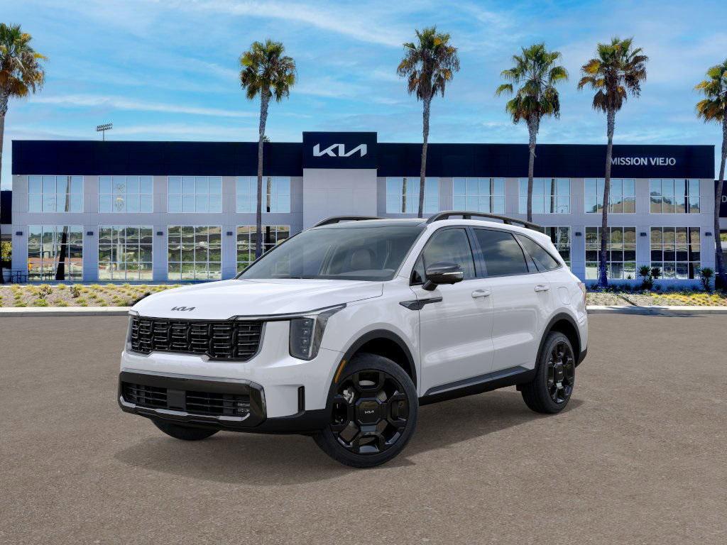 new 2026 Kia Sorento Hybrid car, priced at $49,395