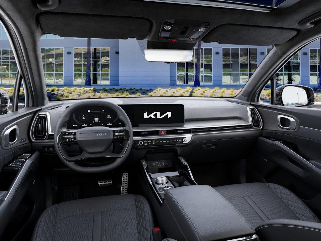 new 2026 Kia Sorento Hybrid car, priced at $49,395