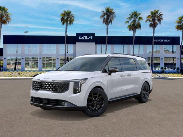 new 2026 Kia Carnival Hybrid car, priced at $55,285
