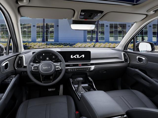 new 2025 Kia Sorento car, priced at $45,585