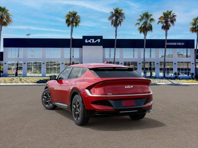 new 2025 Kia EV6 car, priced at $46,514