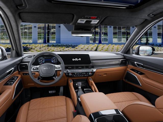 new 2025 Kia Telluride car, priced at $56,145