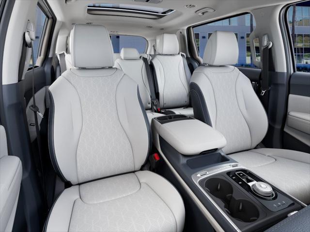 new 2025 Kia Carnival Hybrid car, priced at $51,125