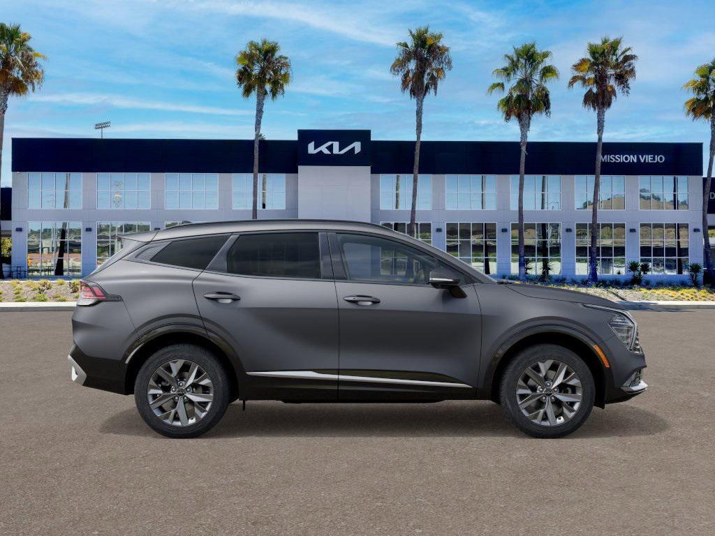 new 2025 Kia Sportage Hybrid car, priced at $37,844