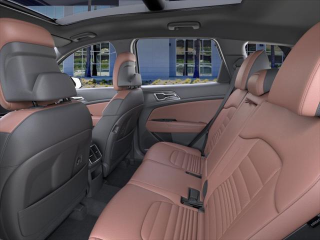 new 2025 Kia Sportage Hybrid car, priced at $40,260