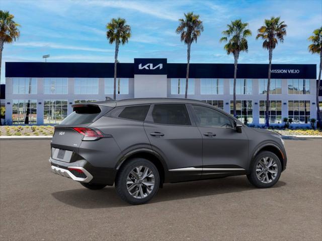 new 2025 Kia Sportage Hybrid car, priced at $37,747