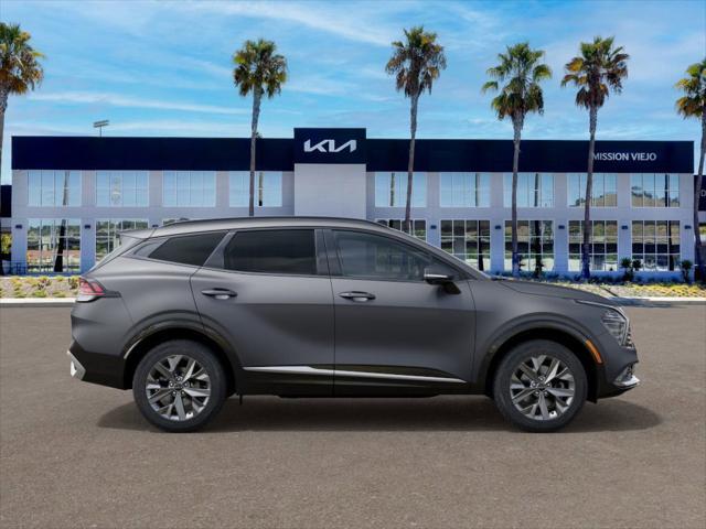 new 2025 Kia Sportage Hybrid car, priced at $37,747