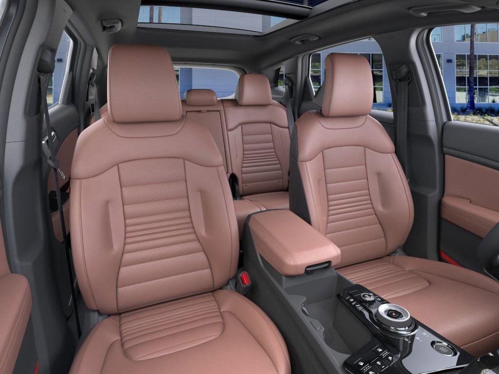 new 2025 Kia Sportage Hybrid car, priced at $37,844