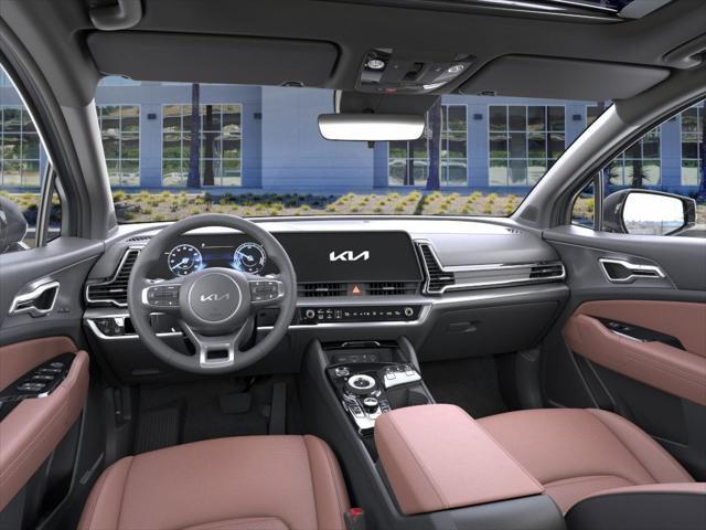 new 2025 Kia Sportage Hybrid car, priced at $40,260