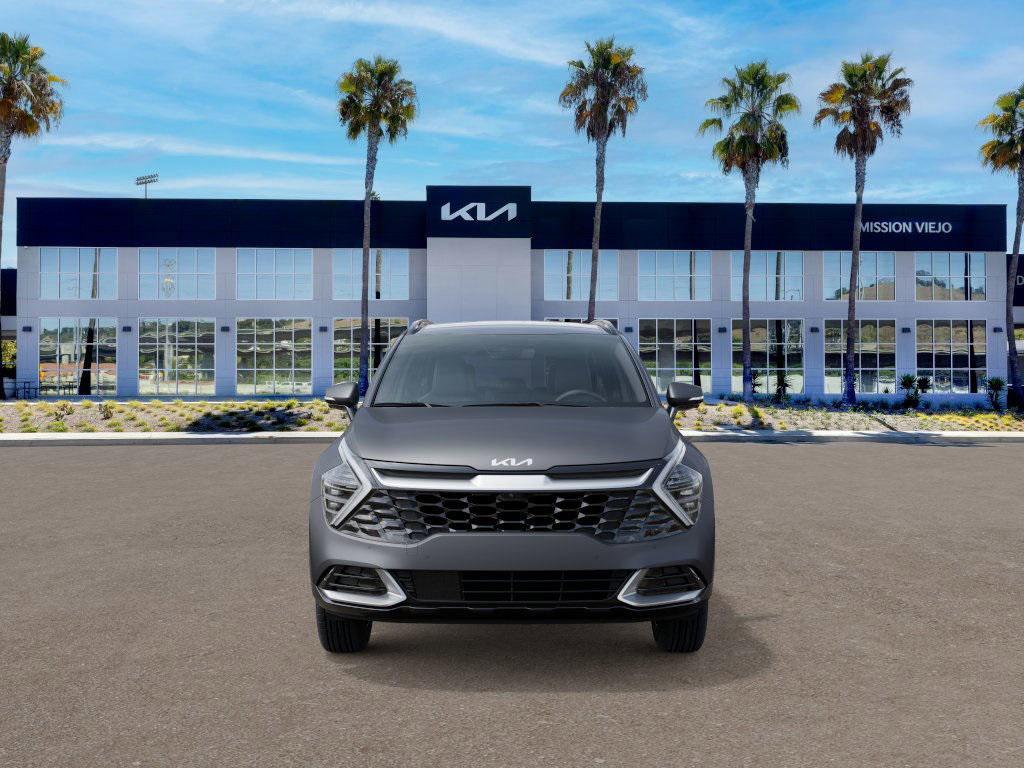 new 2025 Kia Sportage Hybrid car, priced at $37,844