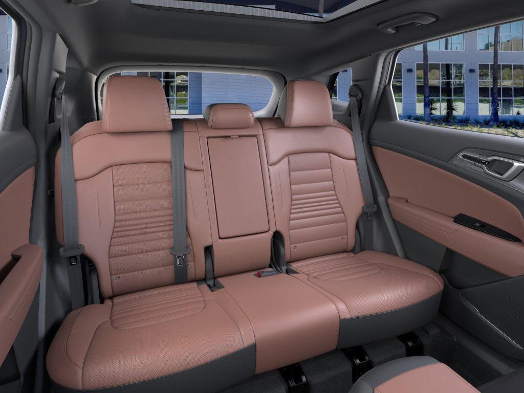 new 2025 Kia Sportage Hybrid car, priced at $37,844
